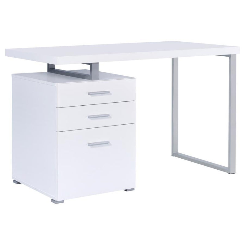 Brennan - 3-drawer Office Desk.