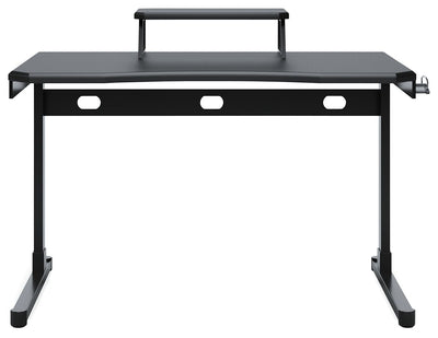 Lynxtyn - Black - Home Office Desk