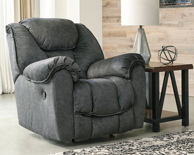 Capehorn - Granite - Rocker Recliner.