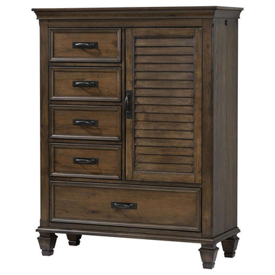 Franco - 5-drawer Gentleman’s Chest.