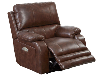 Thornton - Power Headrest Power Lay Flat Recliner