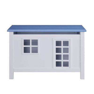 Doll - Cottage Youth Chest - White & Blue