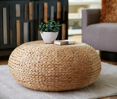 Galice - Light Brown - Woven Cocktail Table.