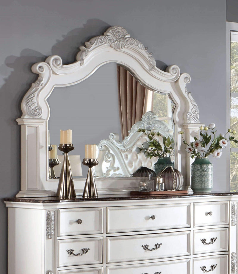 Esparanza - Mirror - Pearl White