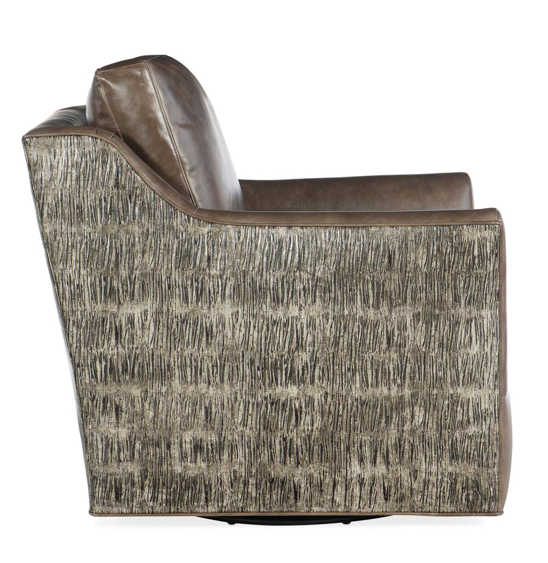 Artemis - Swivel Tub Chair 8-Way Tie.