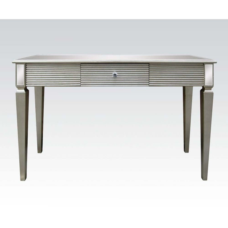 Shannon - Accent Table - Silver - Grand Furniture GA