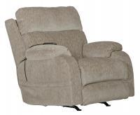 Refresher - Power Headrest Power Rocker Recliner With CR3 Heat / Massage / Lumbar