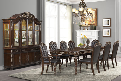 Maximus - China Cabinet Top - Madeira