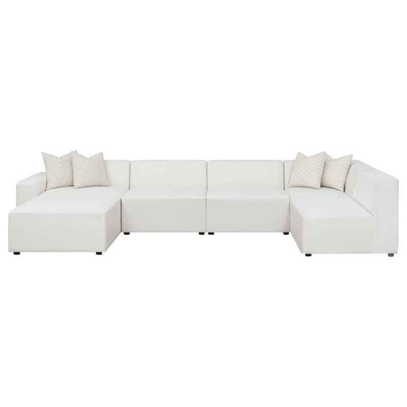 Freddie - Upholstered Modular Sectional.