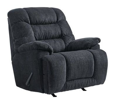 Bridgtrail - Charcoal - Rocker Recliner.