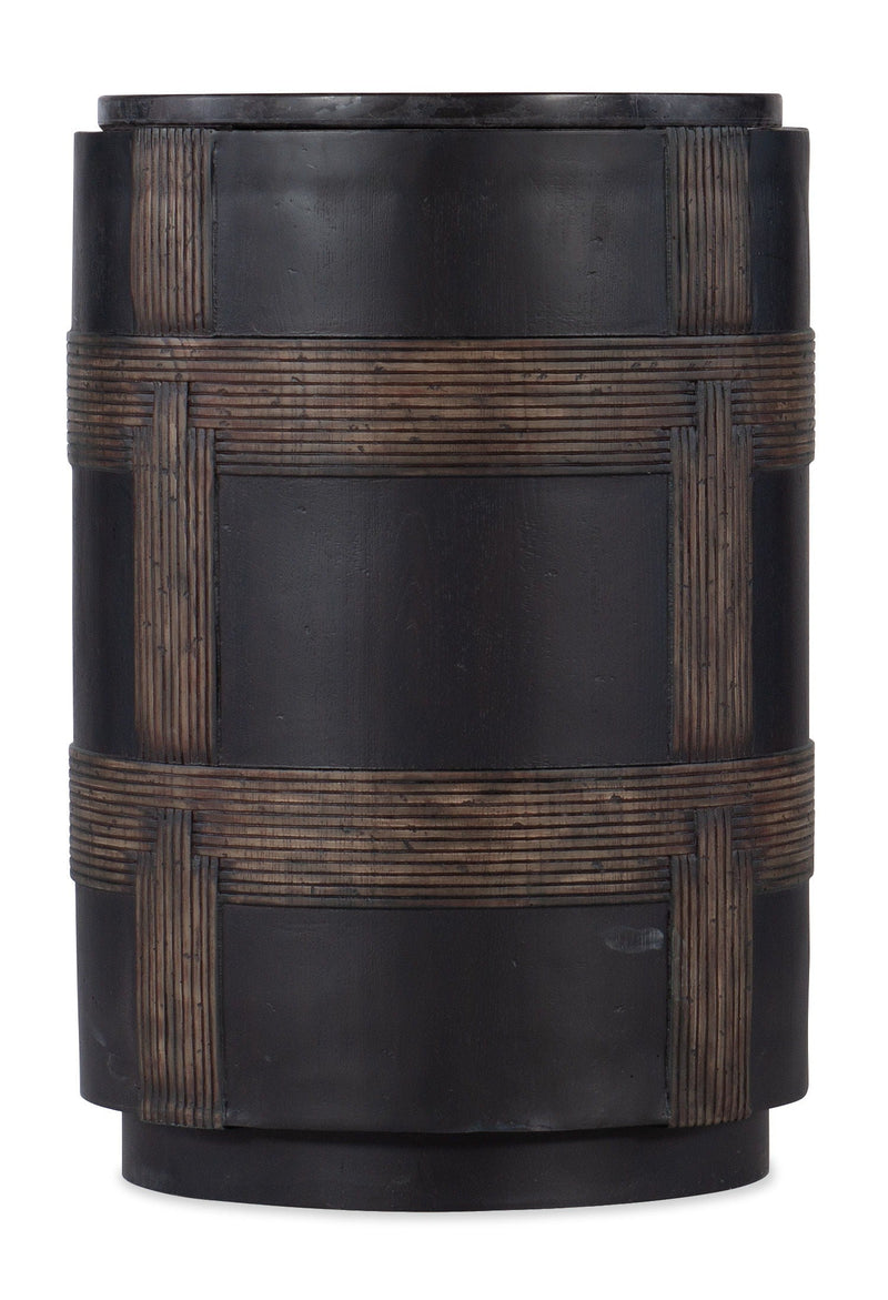 Melange - Burbank Round Accent Table