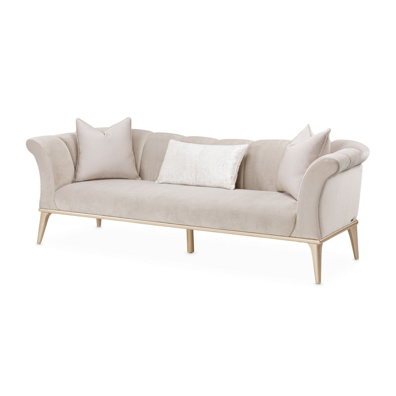 Yvette - Sofa - Porcini/Medium Champagne.