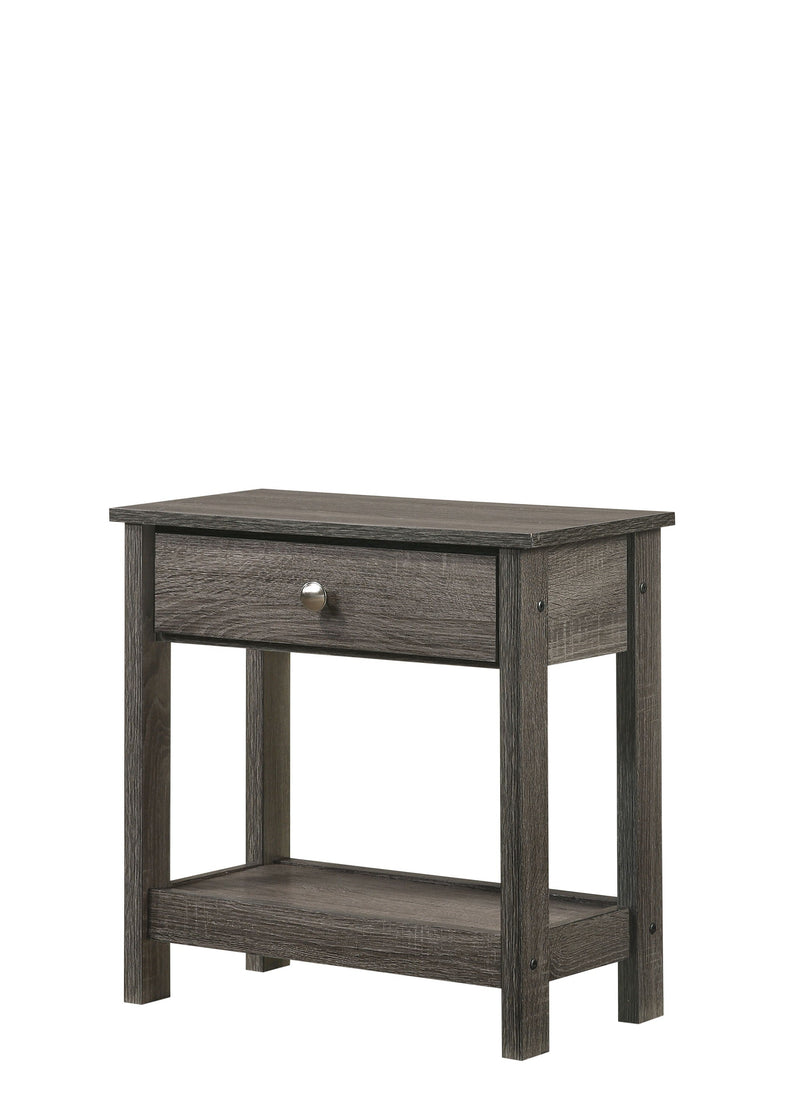 Skyler - Nightstand - Gray - Grand Furniture GA