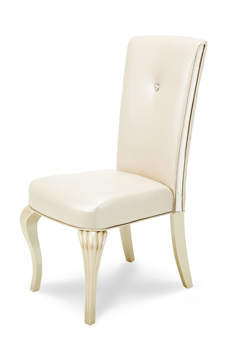 Hollywood Loft - Side Chair (Set of 2) - Pearl.