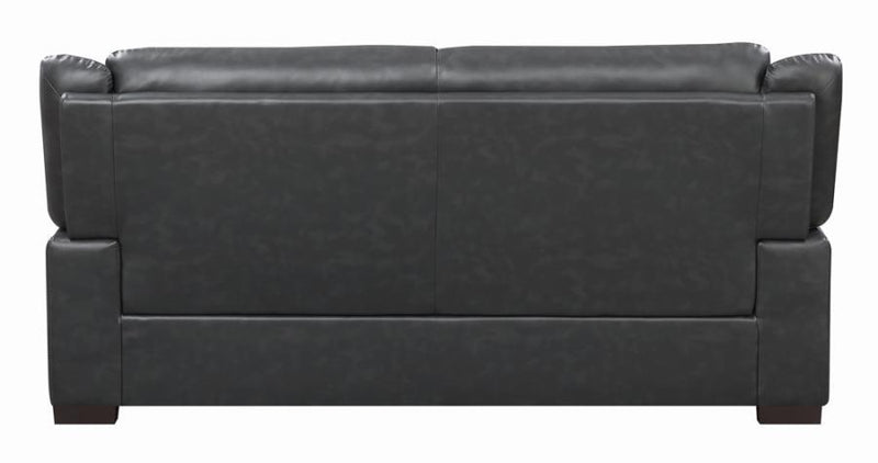 Arabella - Pillow Top Upholstered Sofa - Gray - Grand Furniture GA