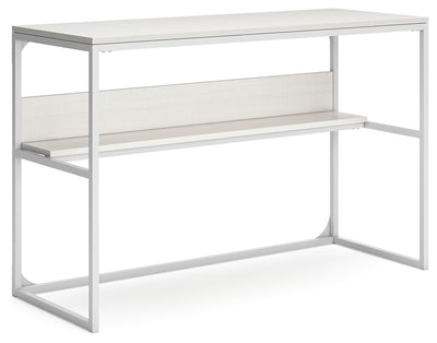 Deznee - White - 48" Home Office Desk.