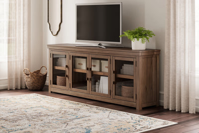 Boardernest - Brown - Extra Large TV Stand.