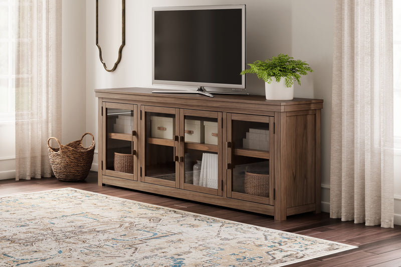 Boardernest - Brown - Extra Large TV Stand.