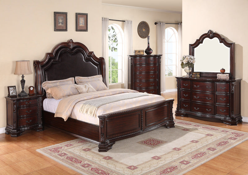 Sheffield - Panel Bed - Grand Furniture GA