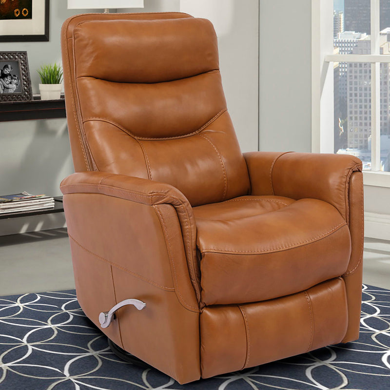 Gemini - Manual Swivel Glider Recliner