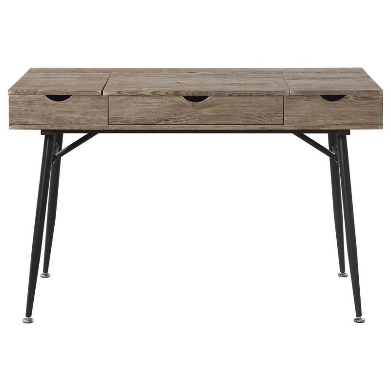 Rafael - 1-Drawer Writing Desk - Rustic Driftwood.