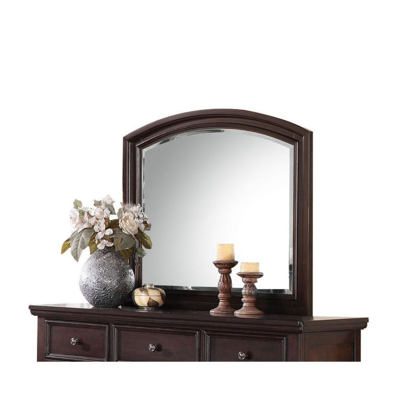 Grayson - Mirror - Dark Walnut - Grand Furniture GA