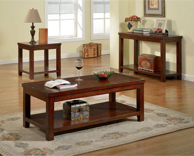 Estell - Sofa Table - Dark Cherry - Grand Furniture GA