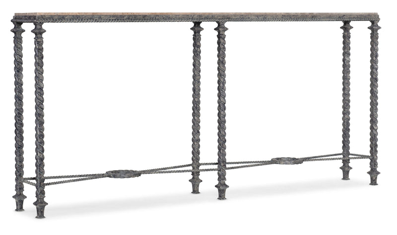 Traditions - Console Table - Light Brown.