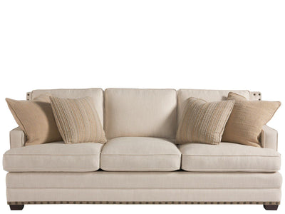 Riley Sofa - Special Order - Pearl Silver.