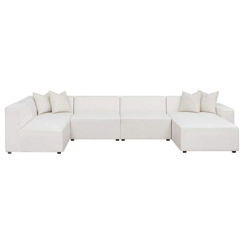 Freddie - Upholstered Modular Sectional.