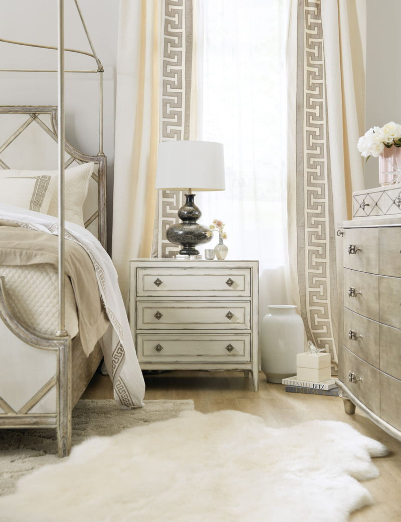 Sanctuary - Anastasie Nightstand.