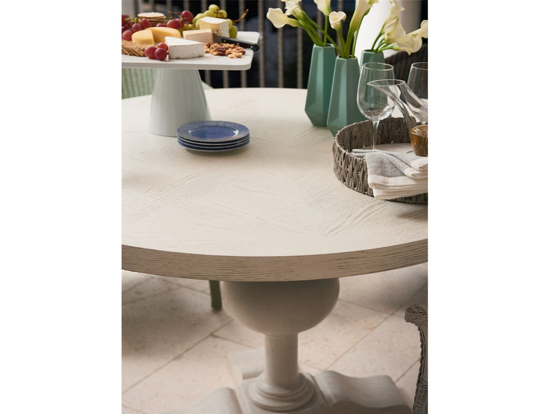 Escape - Dining Table - Pearl Silver.