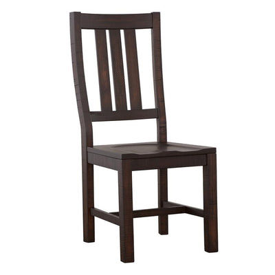 Calandra - Slat Back Side Chairs (Set of 2) - Vintage Java.