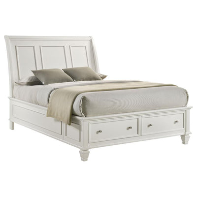 Sandy Beach - Storage Sleigh Bed - Grand Furniture GA