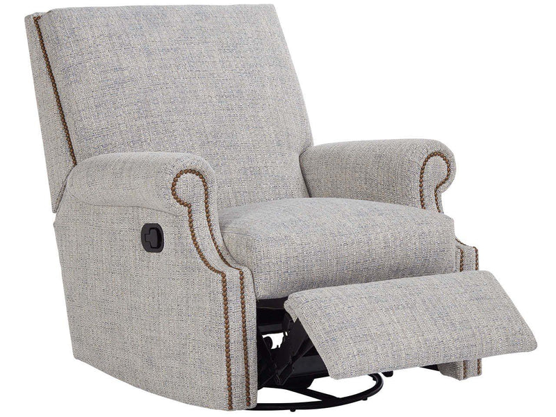 Maria - Swivel Glider Recliner - Special Order - Pearl Silver