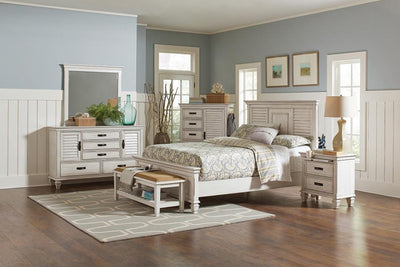 Franco - Panel Bed Bedroom Set - 4 Piece Bedroom Sets - Grand Furniture GA