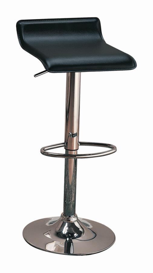 Bidwell - 29″ Upholstered Backless Adjustable Bar Stools (Set of 2).