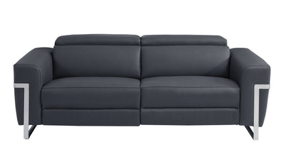 990 - Power Reclining Set With Power Headrest.