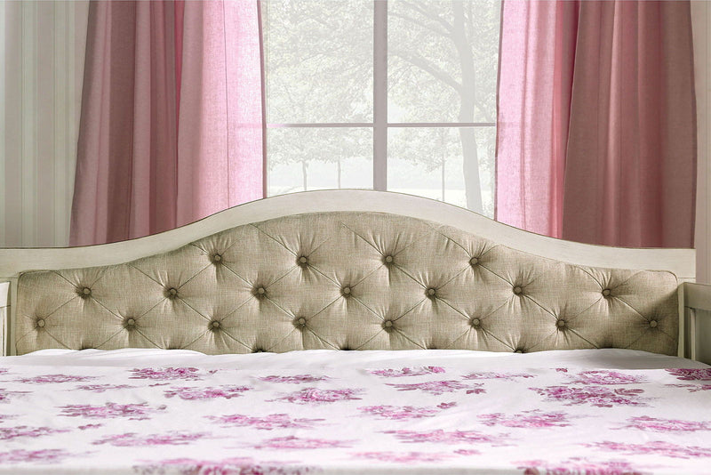 Maureen - Daybed With Extentable Trundle - Antique White