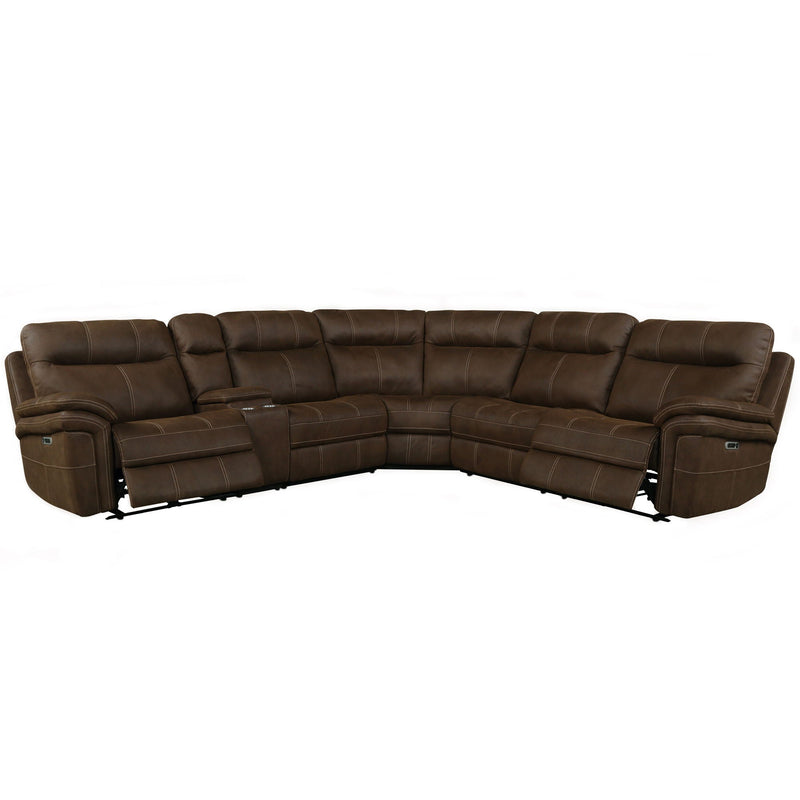 Mason - 6 Piece Modular Power Reclining Sectional