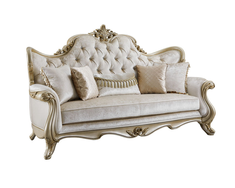 Monique - Sofa - Champagne