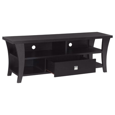 Anita - 1-Drawer TV Console - Cappuccino - TV Stands - Grand Furniture GA