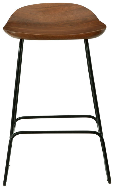 Wilinruck - Dark Brown - Stool (Set of 3).