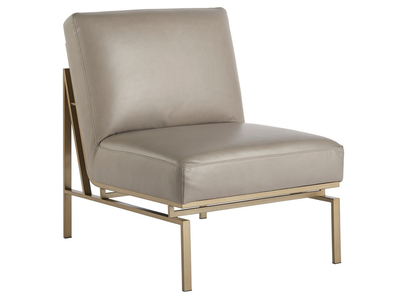 Miranda Kerr - Hollywood Accent Chair - Light Brown