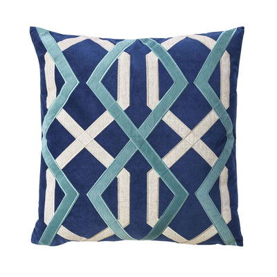 Bea - Pillow (Set of 2) - Indigo - Grand Furniture GA