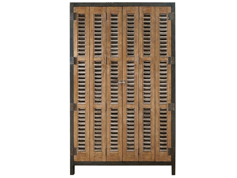 Curated - Libations Locker - Dark Brown.