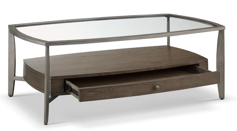 Ardis - Rectangular Cocktail Table - Wallaby.