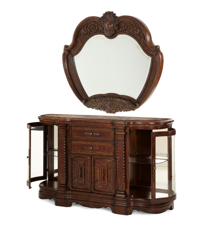 Windsor Court - Sideboard, Mirror.