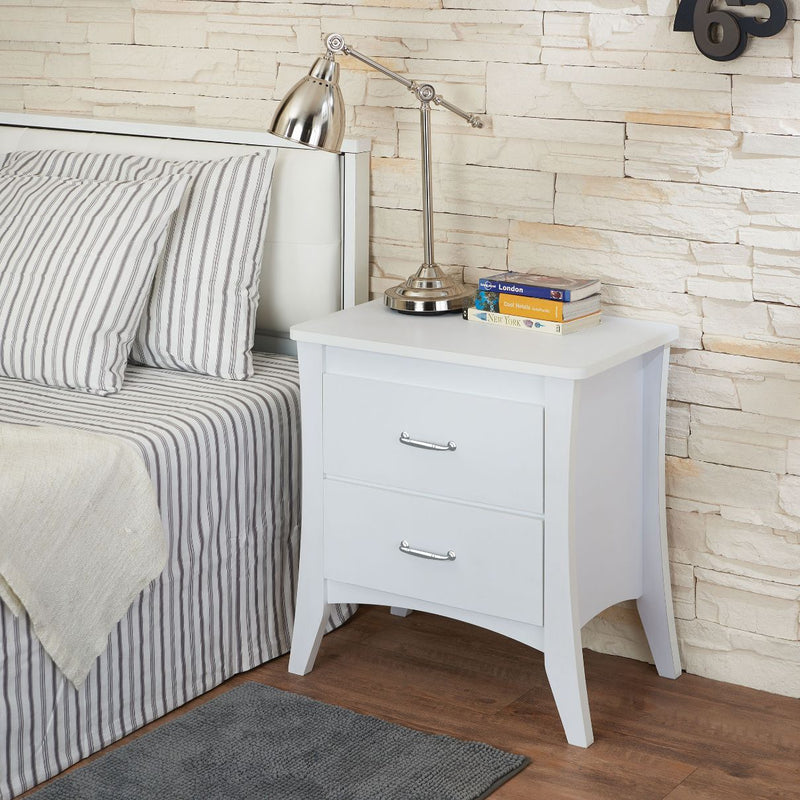 Babb - Accent Table - White - Grand Furniture GA