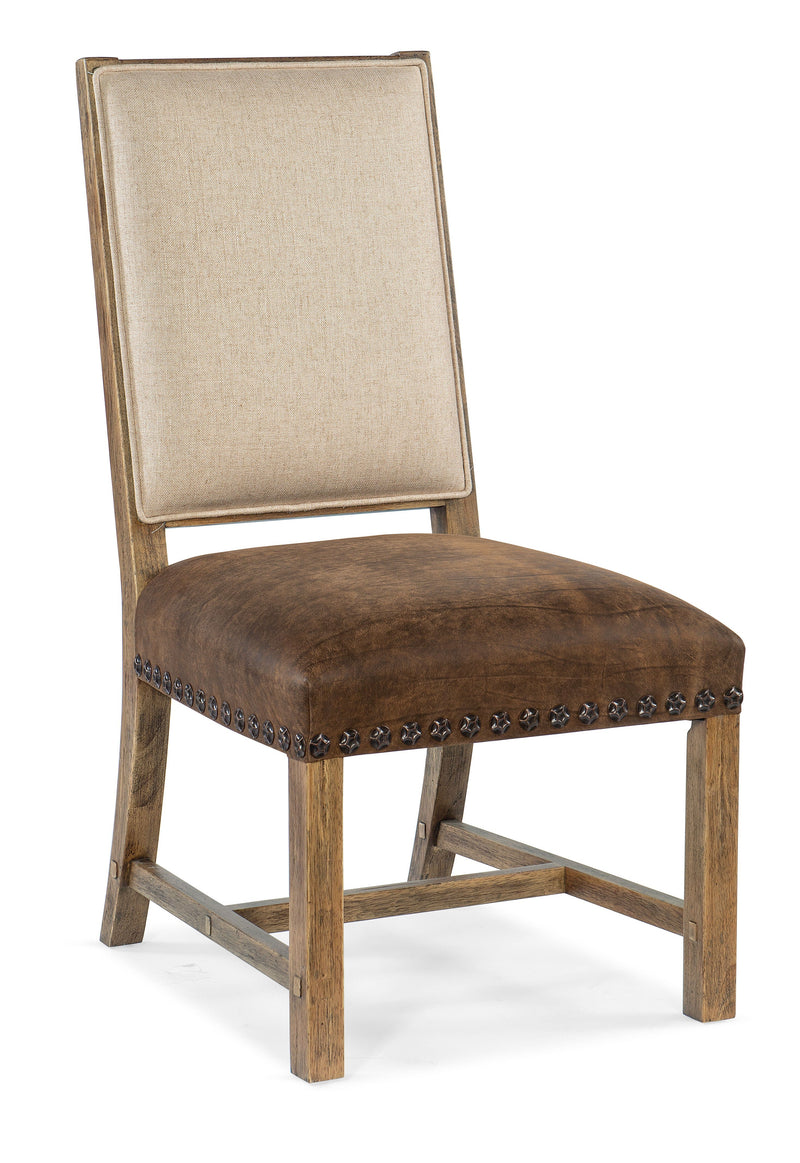 Big Sky - Side Chair (Set of 2) - Dark Brown.